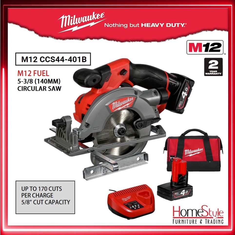 Milwaukee discount m12 ccs44