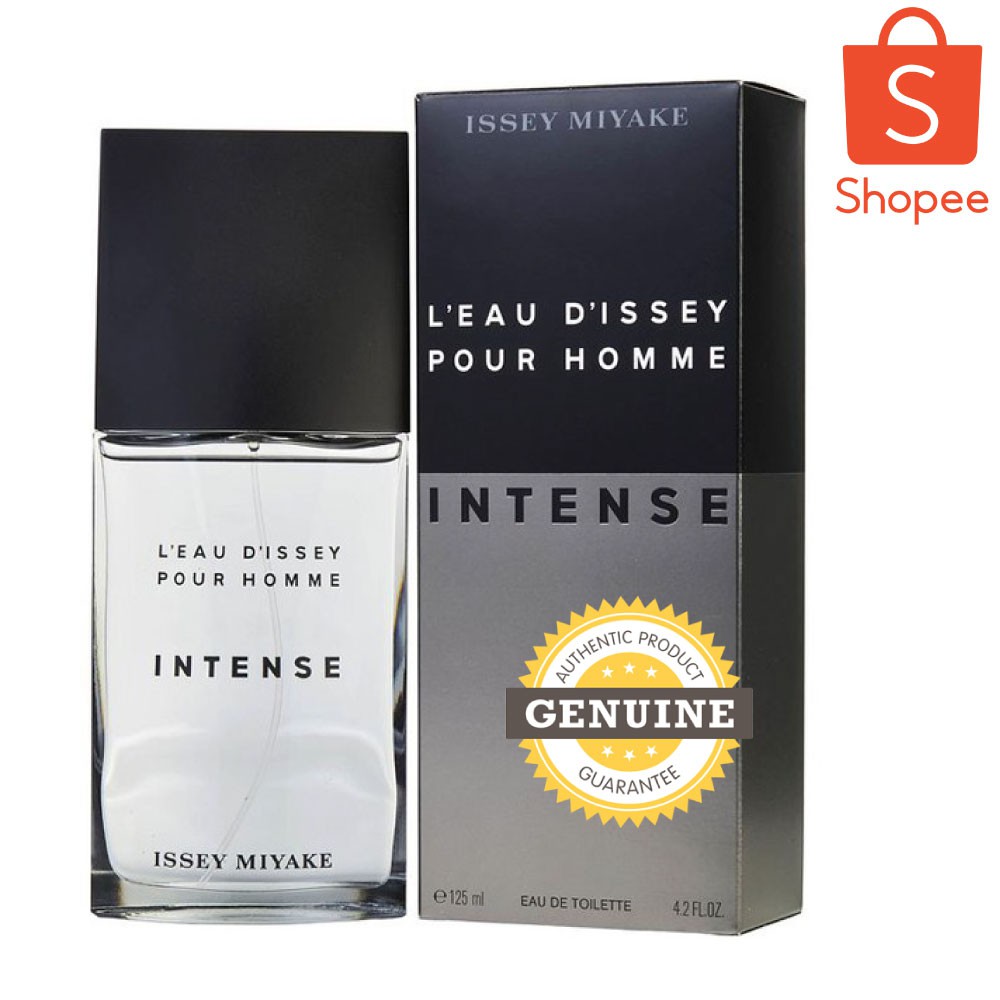 Issey miyake 2025 intense vs original