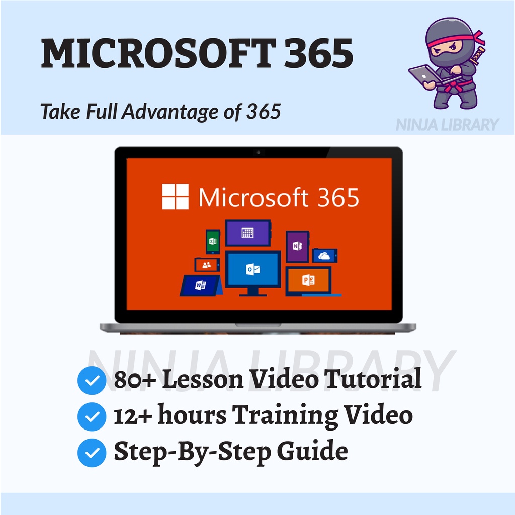 [Video Course] Microsoft 365 Training Course - | Excel Class | Excel ...