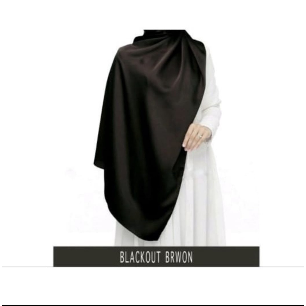 shawl satin luxe