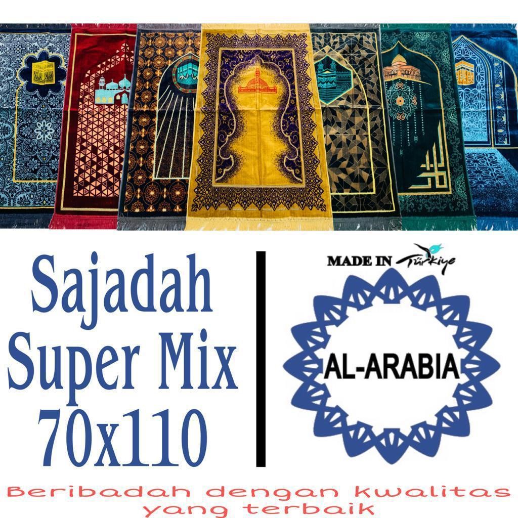 Al ARABIAN FEATHER SALADRU TURKEY SPIGEL PRAYERY, STANDING AND LARGE ...