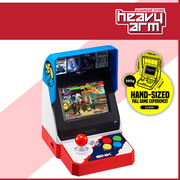 SNK NeoGeo Neo Geo Mini Console (Asia Version) Genuine Shopee Malaysia