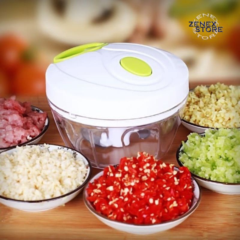 Meat Vegetable Speedy Cutter Chopper Manual Tool Chopped Shredders