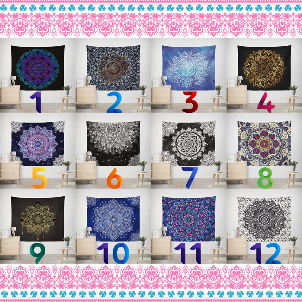 Mandala discount tapestry shopee