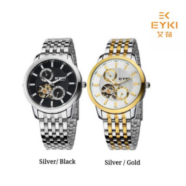 Eyki flywheel outlet automatic mechanical watch