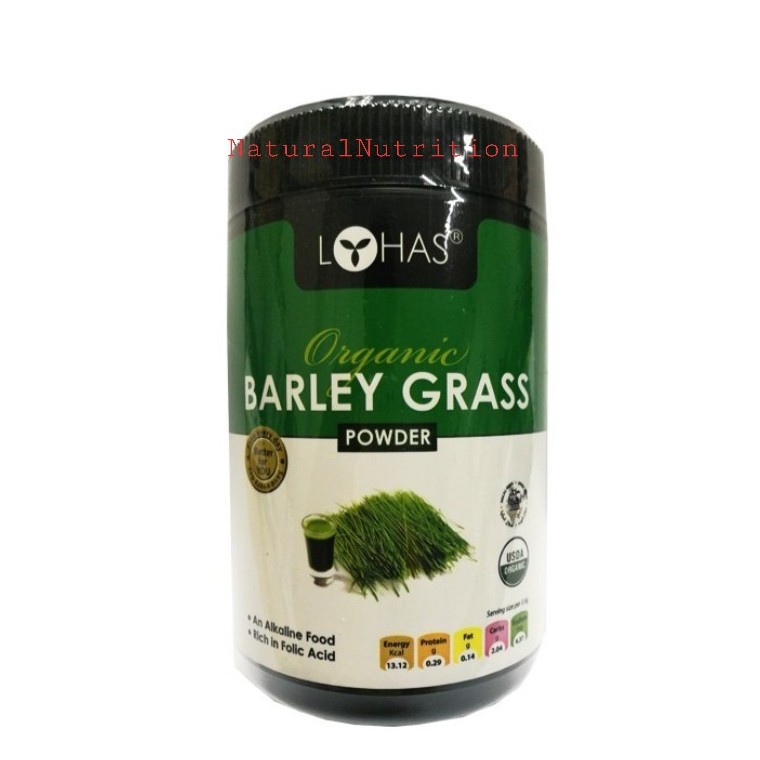 Lohas Organic Barley Grass Powder G Shopee Malaysia