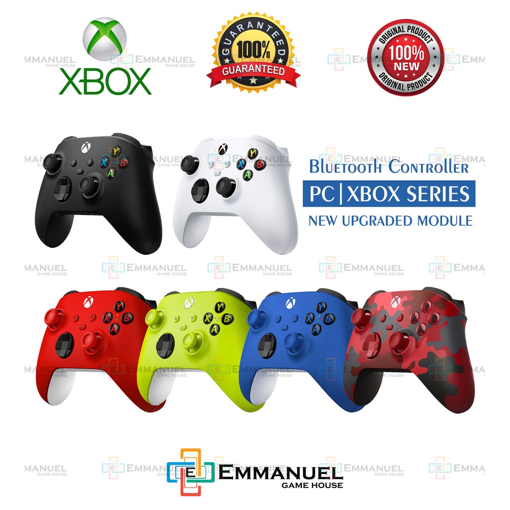 Original Microsoft Xbox One / Xbox Series Bluetooth Controller ...