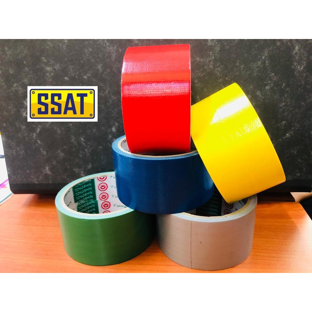 Coloured masking clearance tape