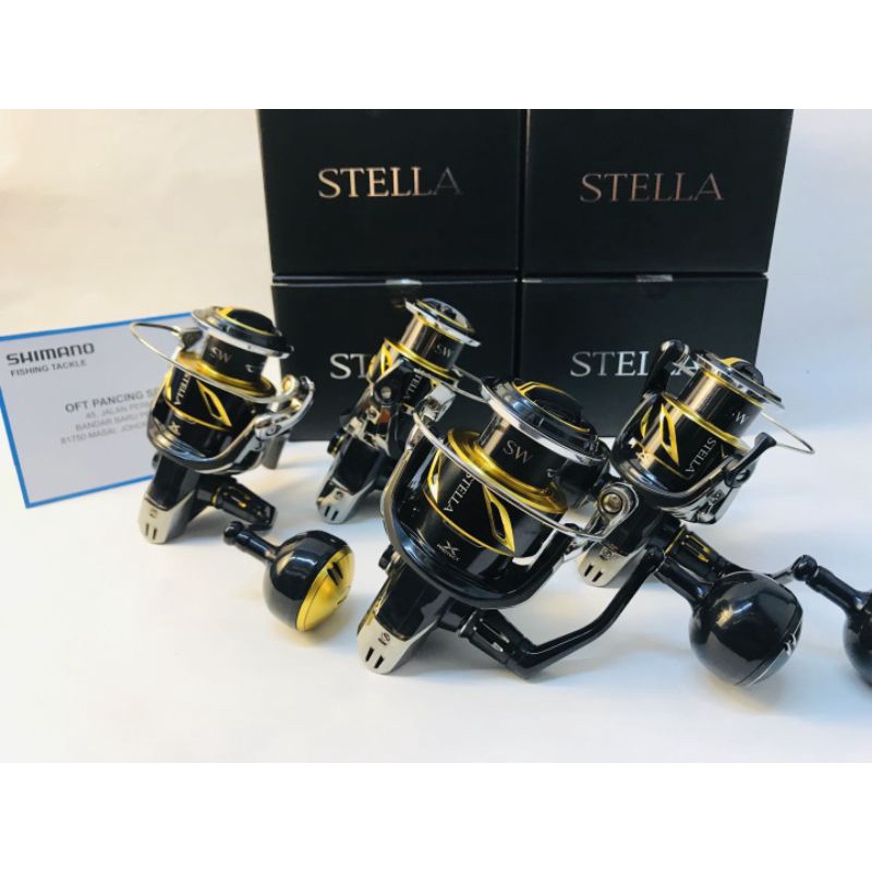 Stella SW 2021 New Model ‼️READY Stock 4000HG/4000XG/5000XG