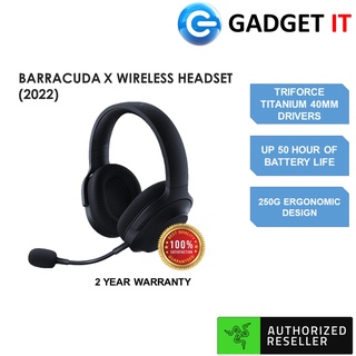 Buy the Razer Barracuda X 2022 Wireless Multi-Platform Gaming Headset (  RZ04-04430100-R3M1 ) online 