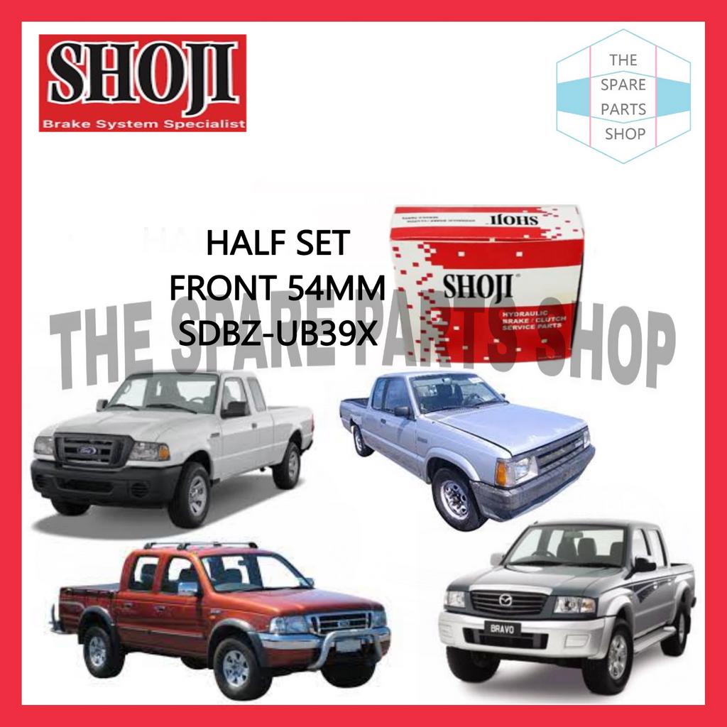 FORD RANGER / COURIER B2200 B2500 (OLD MODEL) FRONT 54MM DISC BRAKE