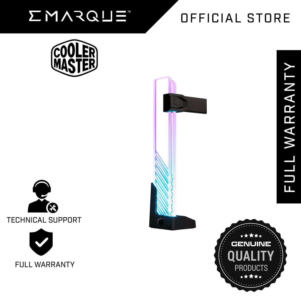 // Cooler Master MasterAccessory ARGB GPU Support Bracket // Shopee