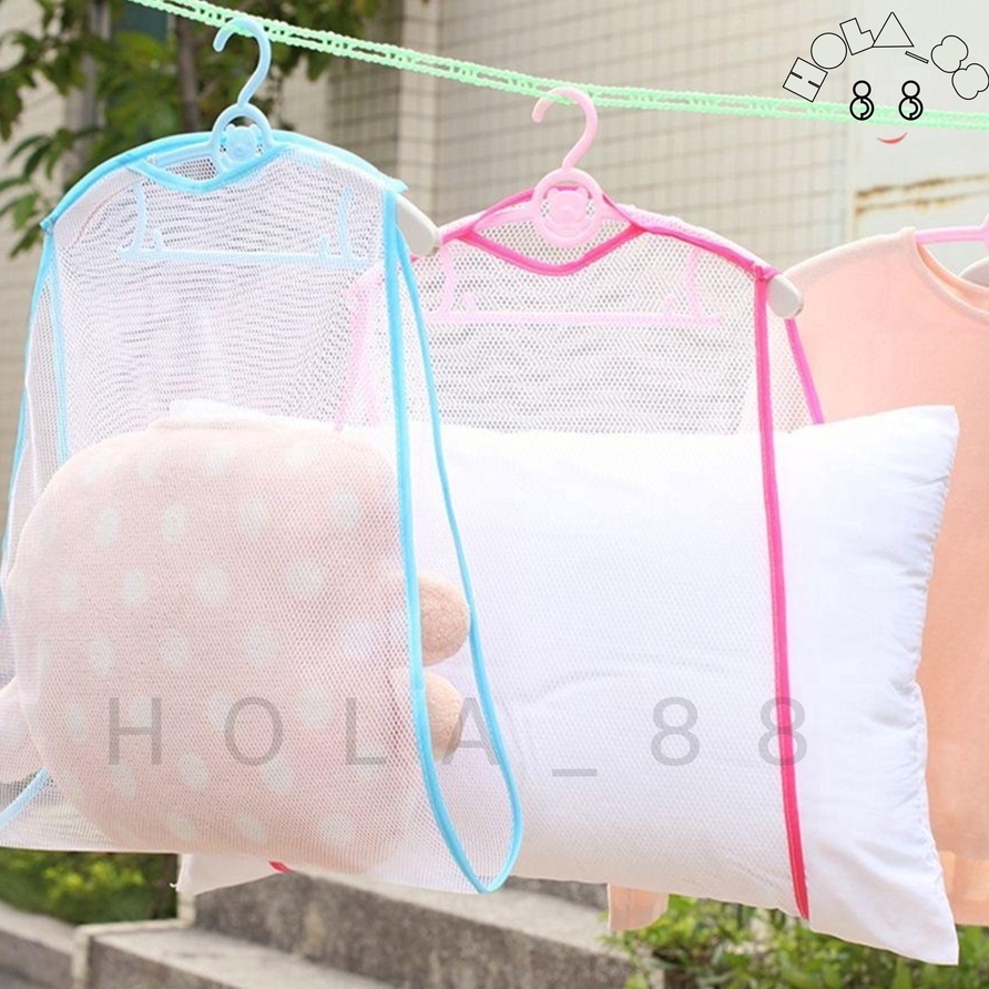 Pillow Drying Net Medium Size Drying Pillow Hanger Drying Rack Multi ...