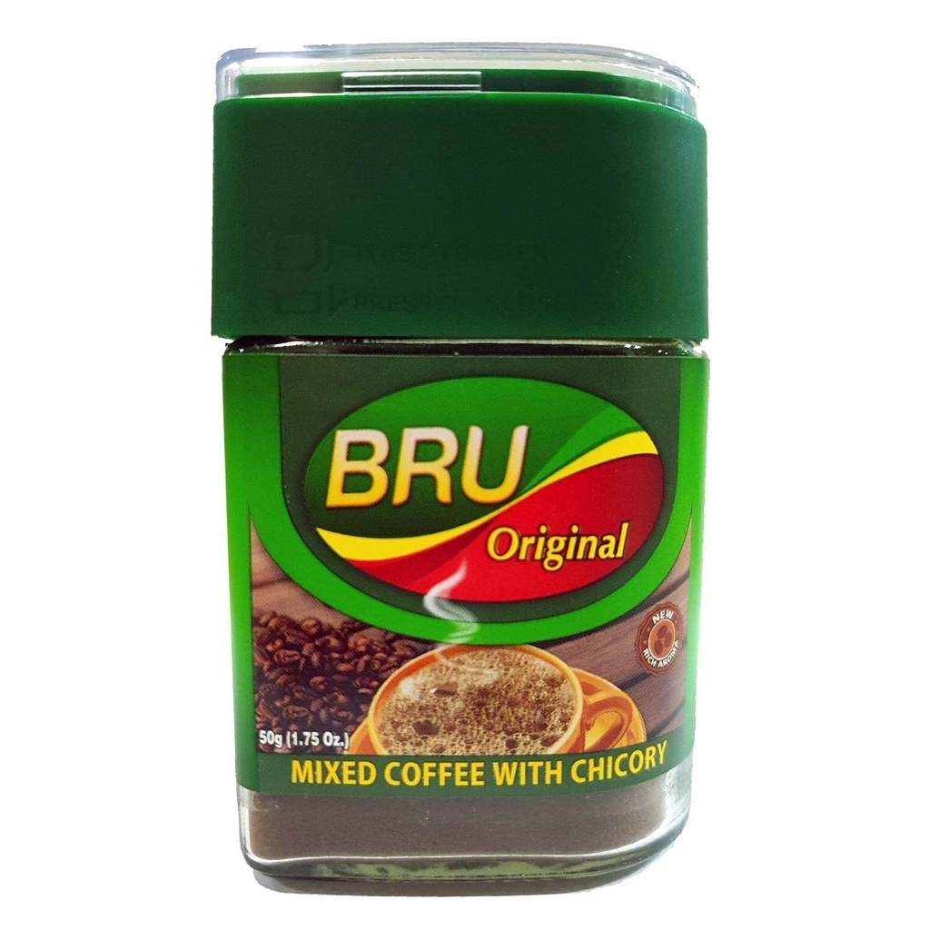 Bru Coffee - Kopi - Original - 50g | Shopee Malaysia