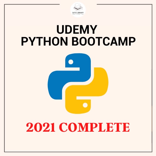 1library [FULL COURSE] Udemy Complete Python Bootcamp From Zero to