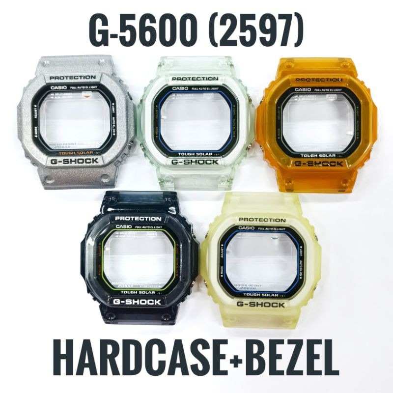 IN STOCK) G-SHOCK G-5600 (2597) BEZEL+HARDCASE. Shopee Malaysia