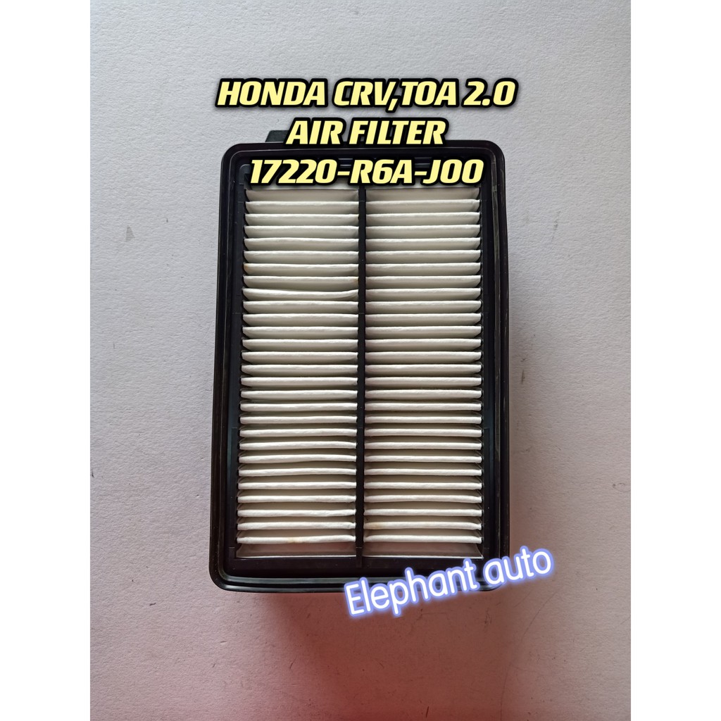 HONDA CRV TOA 2.0 AIR FILTER 17220-R6A-J00 | Shopee Malaysia