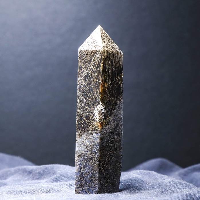 RARE Natural Sagenite Agate Tower (Firework Pattern) | Shopee Malaysia
