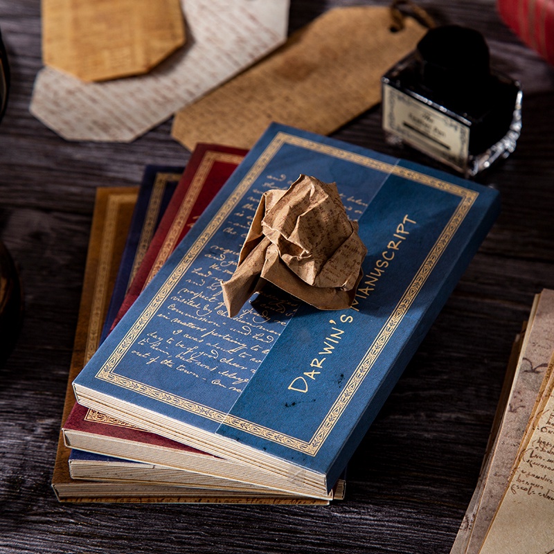60pcs/lot vintage kraft paper Junk journal material paper [Master's ...