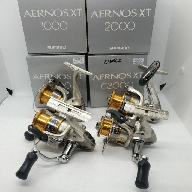 SHIMANO AERNOS XT 1000,2000,2500,C3000 | Shopee Malaysia