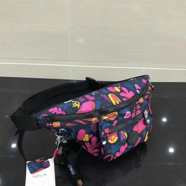 Kipling Waist Bag for Women's and Men's | Shopee Malaysia