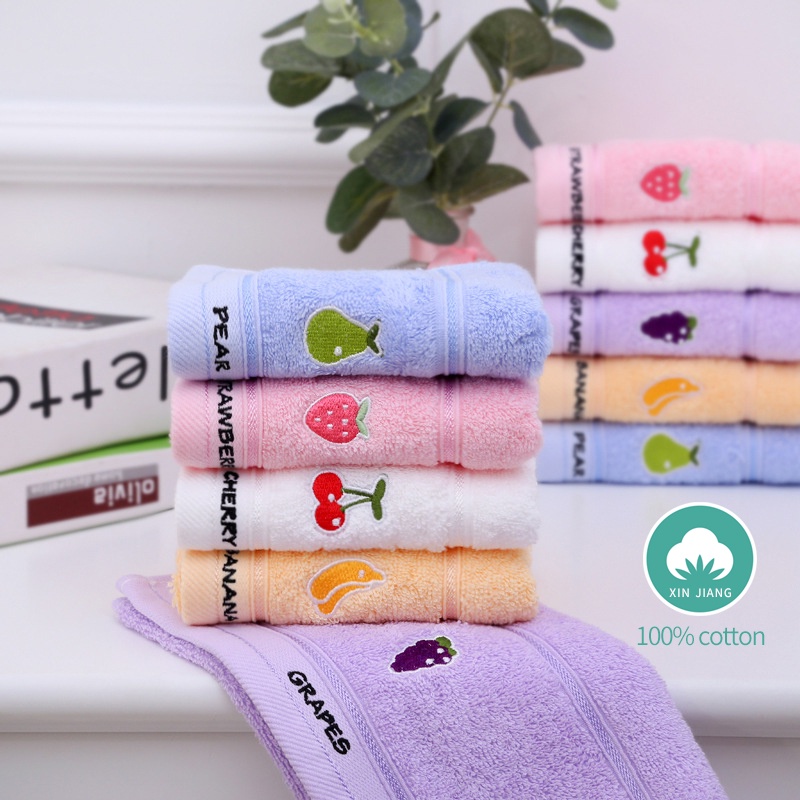 Baby small towel hot sale