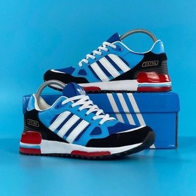 Adidas zx 750 light blue sale