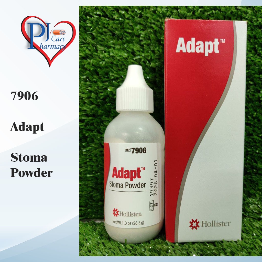 Hollister 7906 Adapt Stoma Powder 1.0oz (28.3g) 1's Exp 5/2028 Shopee