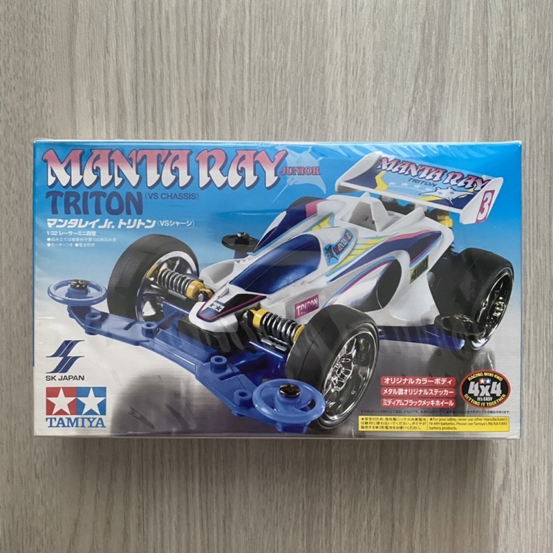 人気を誇る 92325 Tamiya Manta Ray Jr. Triton (Black) | Shopee Malaysia ミニ四駆