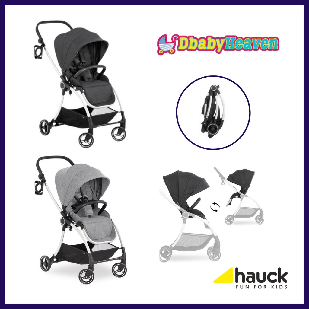 Hauck Colibri Two Ways Facing Compact Baby Stroller | Shopee Malaysia
