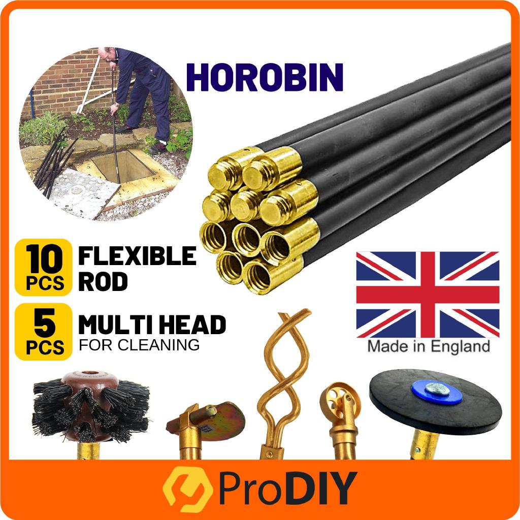 10M Drain Unblocker Flexible Rod Auger Snake Rod Kitchen Toilet Sewer  Blockage Cleaner Pipe Dredger Hair Clogging Plumbing Tool - AliExpress