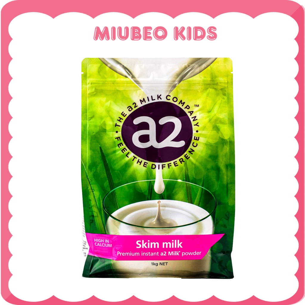 Australian A2 Milk Fresh Powdered Whole Milk, Skimmed 1kg | Shopee Malaysia