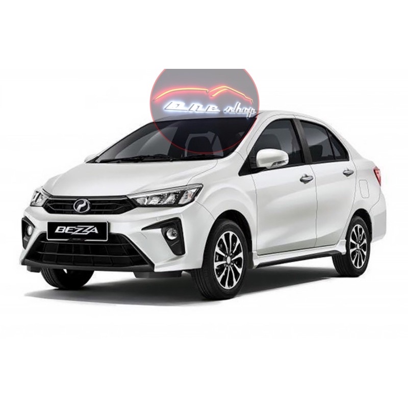 Perodua Bezza 2016~2022 OEM Fog Lamp /3Line,4Eyes,Led Projector,Yellow ...