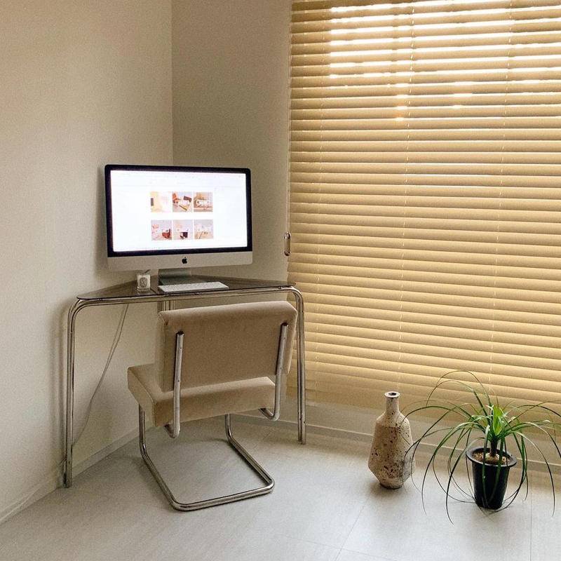 Triangle corner table corner table glass electroplated metal small ...