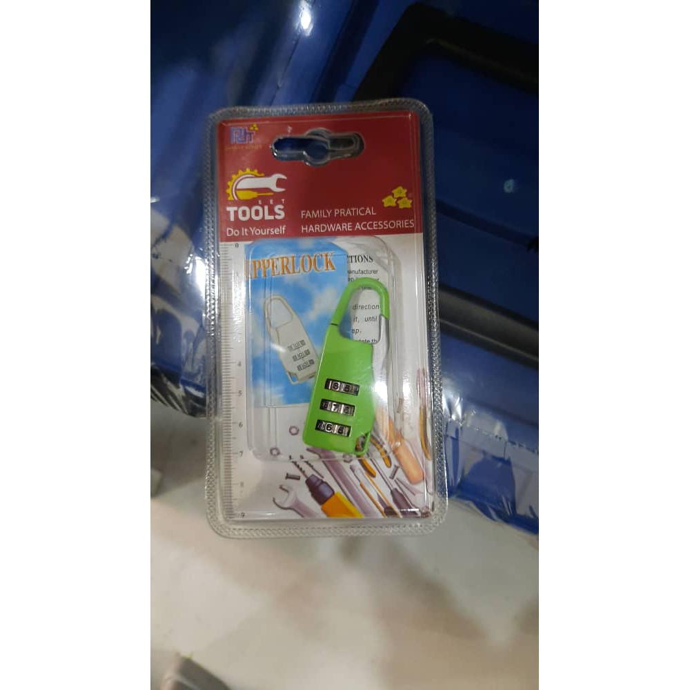 PAD LOCK WITH PIN (1 PCS) | Shopee Malaysia