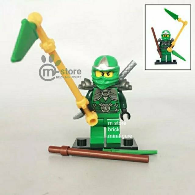 Lego ninjago discount stone armor lloyd