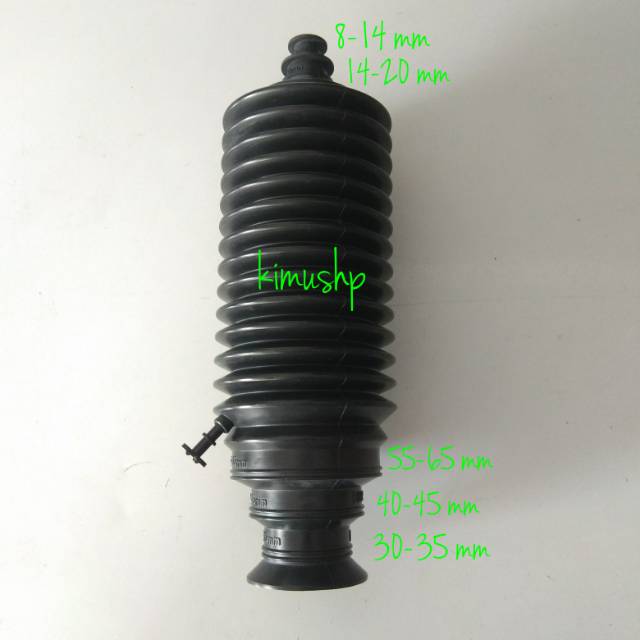 Universal RUBBER BOOT STEERING RACK | Shopee Malaysia