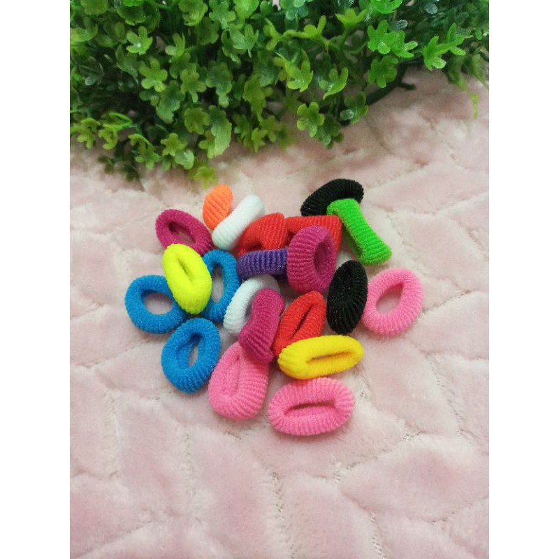 400PCS Baby Toddler Hair Ties, Elastic Hair Rubber Bands for Girls