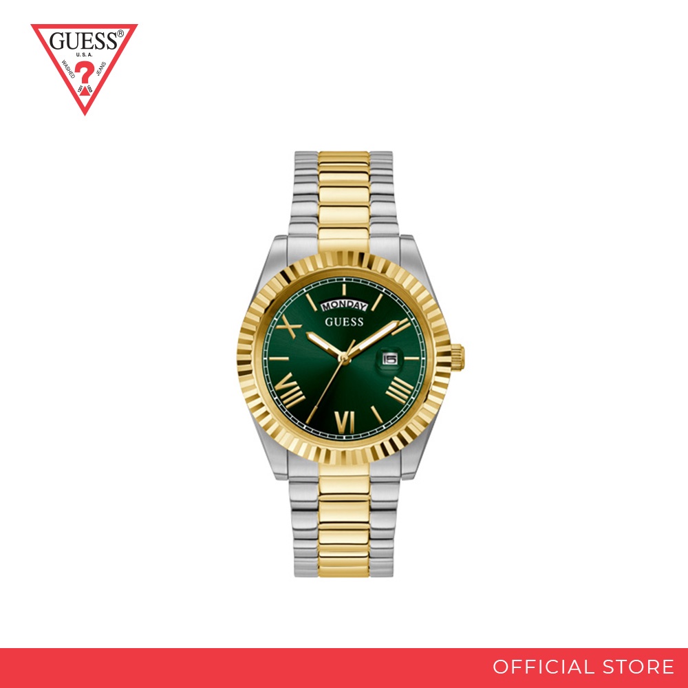 Guess green dial online watch