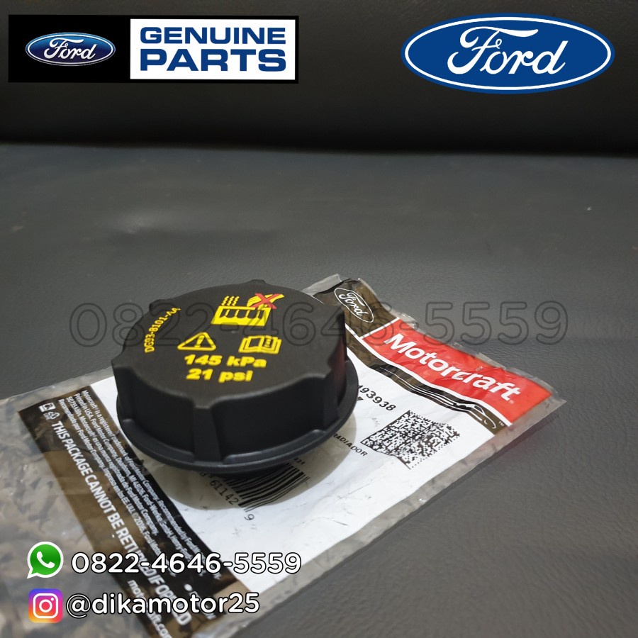 Original Ford Fiesta and Ecosport Radiator Sub tank cover | Shopee Malaysia