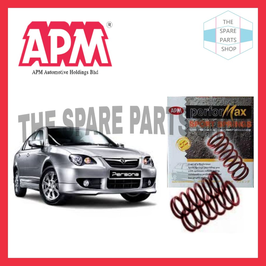 PROTON PERSONA SPORT COIL SPRING APM Shopee Malaysia