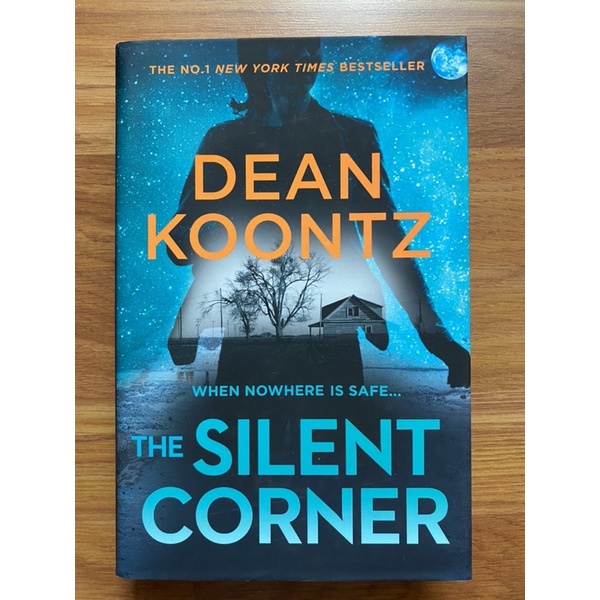 (Hardcover) The Silent Corner (Jane Hawk 1) by Dean Koontz (Mystery Crime Thriller Horror