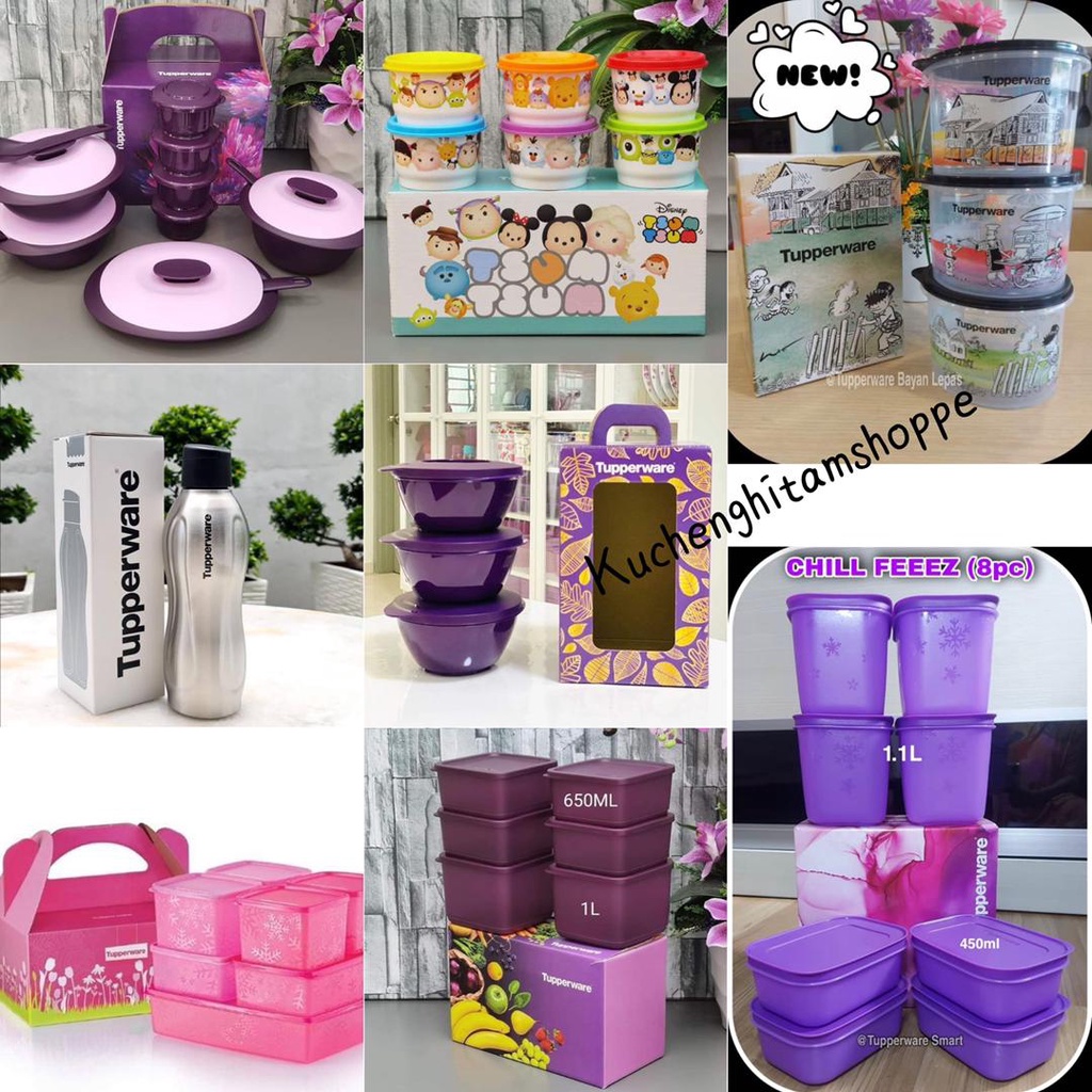 🎁READY STOCK🎁Tupperware Gift Set with box Limited Edition | Lat Kampung ...