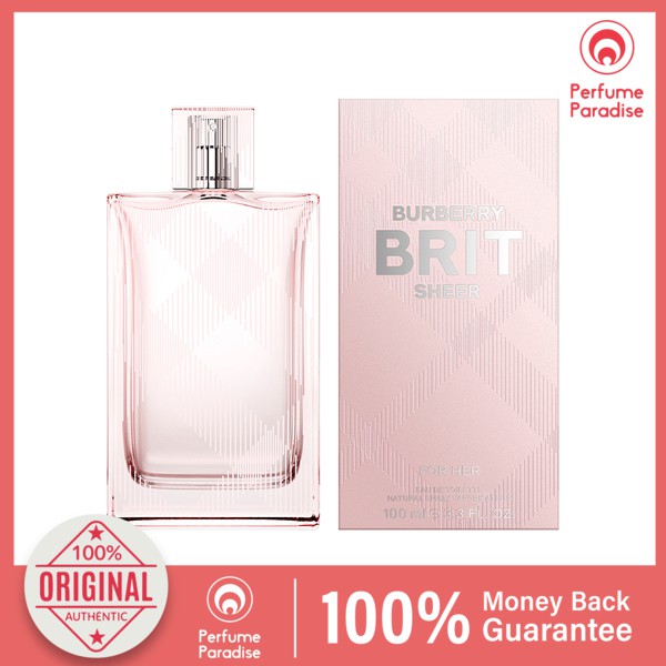 Burberry Brit Sheer Perfume By Burberry 55 OFF