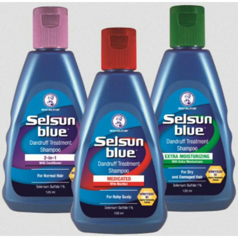 Selsun Blue Anti-Dandruff Shampoo (EXP: 2024) | Shopee Malaysia