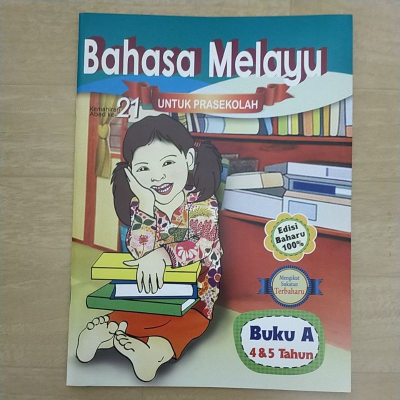 Bahasa Melayu Untuk Prasekolah Buku A 4&5 Tahun | Shopee Malaysia