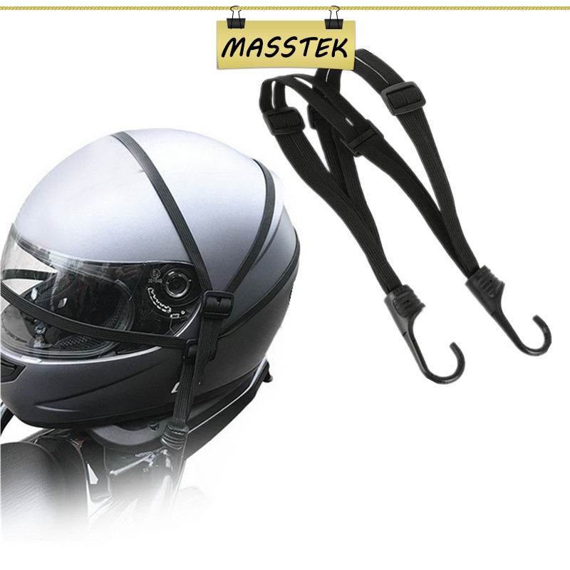 MASSTEK Johor Motorcycle Helmet Straps Motorcycle Hooks Luggage