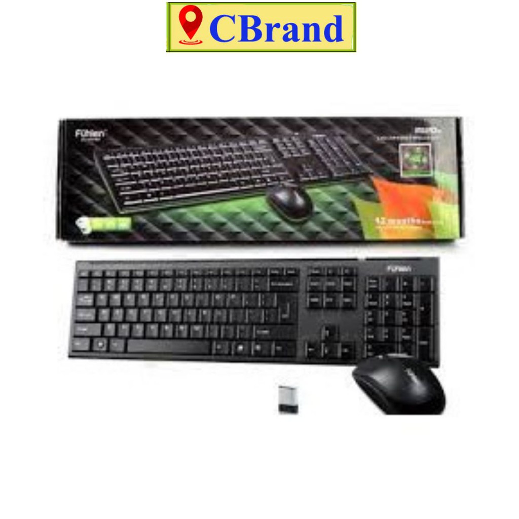 Keyboard ️Fulhen L411 Wired Keyboard Genuine ️C.Brand | Shopee Malaysia