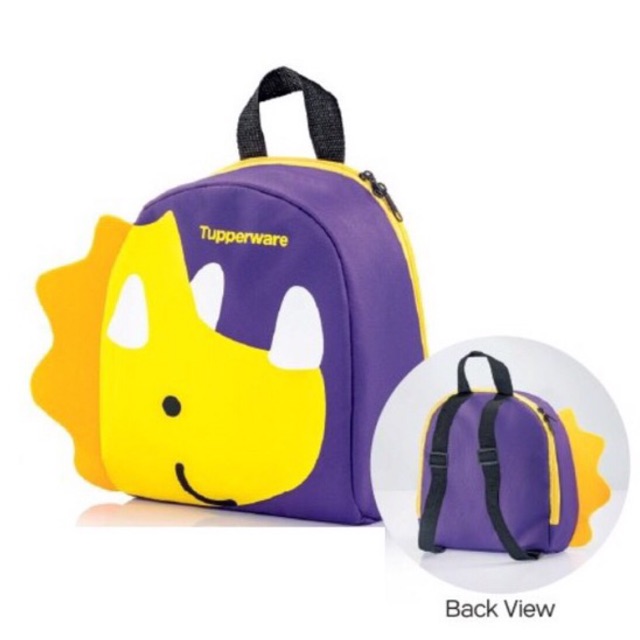 💯Original🌸TUPPERWARE Dino Backpack | Shopee Malaysia