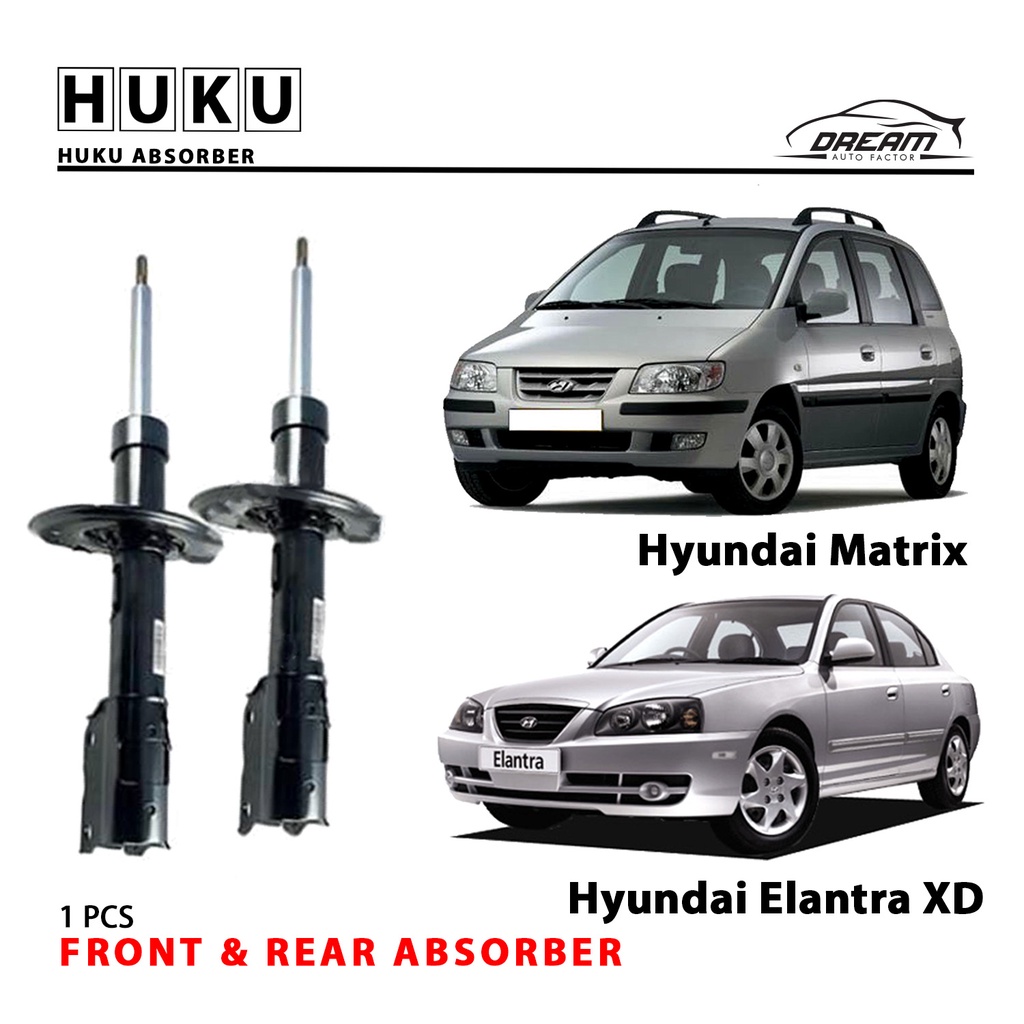 Hyundai Elantra Matrix HUKU Front And Rear Absorber Shopee Malaysia